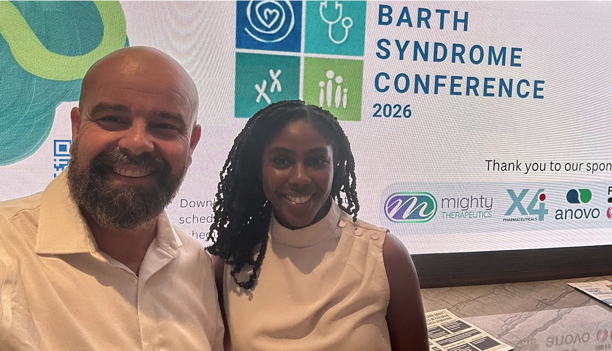 QUALIREHAB at the Barth Syndrome Foundation Conference 2026